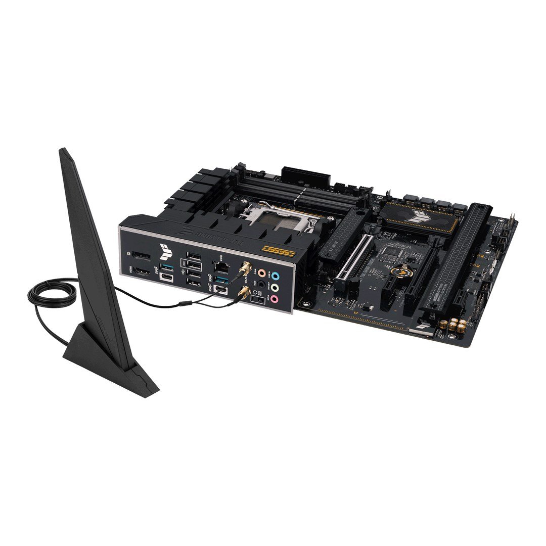 ASUS TUF Gaming B650-PLUS WiFi AMD B650 Socket AM5 ATX Motherboard - Thumbnail 9