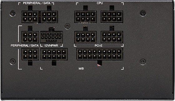 Chieftec PPS-1050FC-A3 Power Supply, ATX 3.0, 1050W - Thumbnail 6