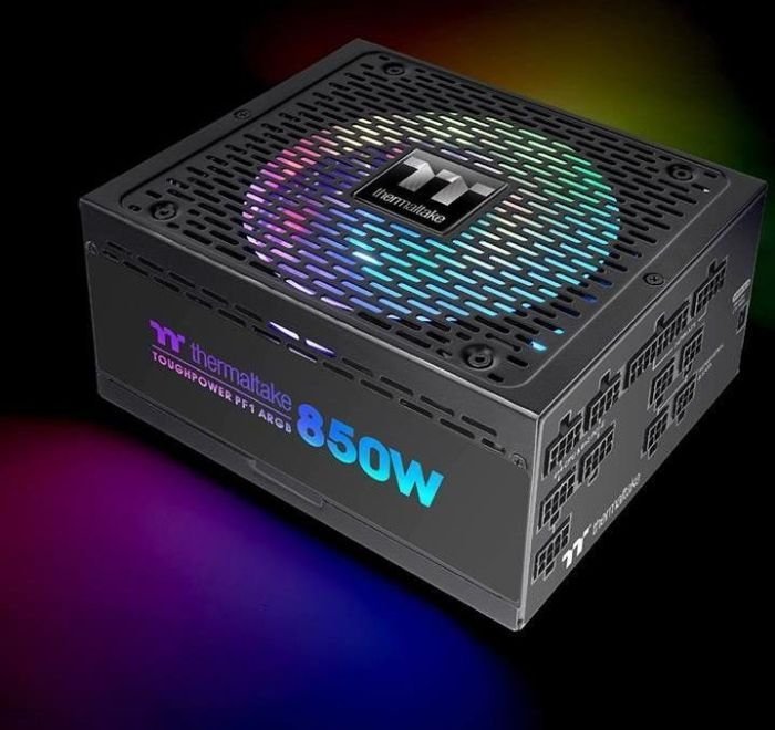 Thermaltake Toughpower PF1 ARGB PS-TPD-0850F3FAPE-1 ATX, 850W Power Supply - Thumbnail 4