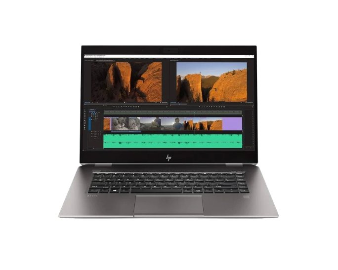 HP ZBook Studio G5 Laptop, 15.6" 4K, 32GB RAM, 1TB SSD, NVIDIA P1000 4GB - Image 1