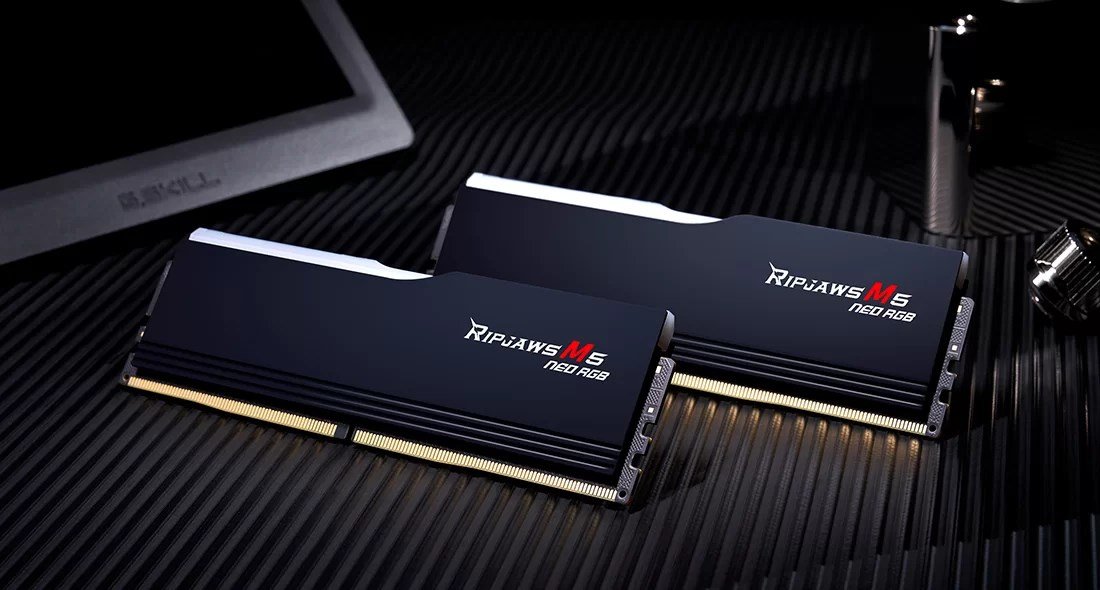 G.Skill Ripjaws M5 RGB Memory, 32GB (2 x 16GB) DDR5, 6000MHz - Thumbnail 5