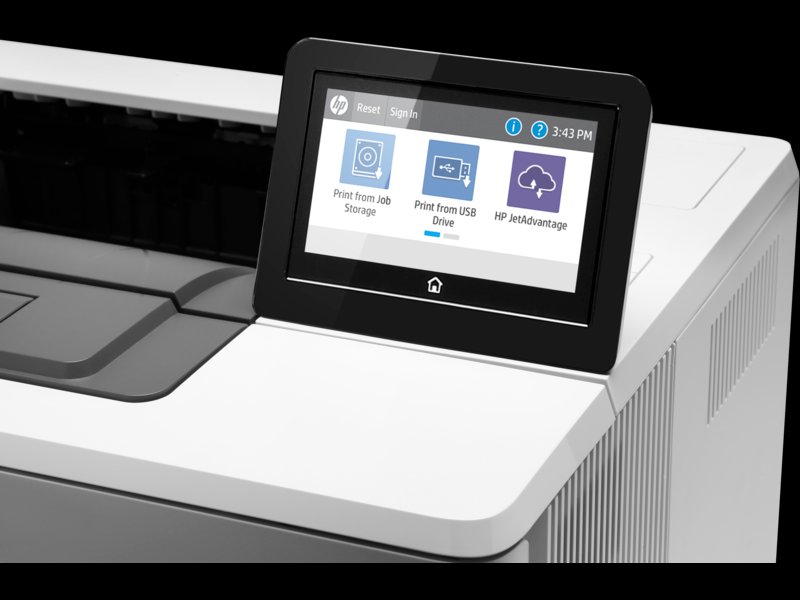 HP LaserJet Managed E50145 Printer, Used - Thumbnail 3