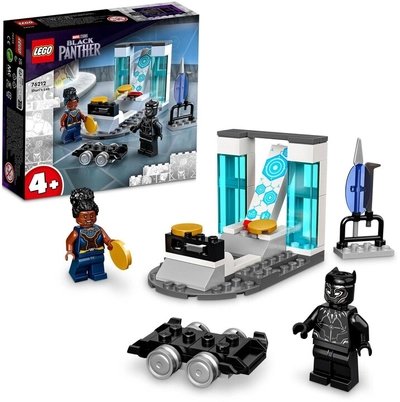 LEGO Marvel 76212 Shuri's Laboratory, 58 pjesë - Image 1
