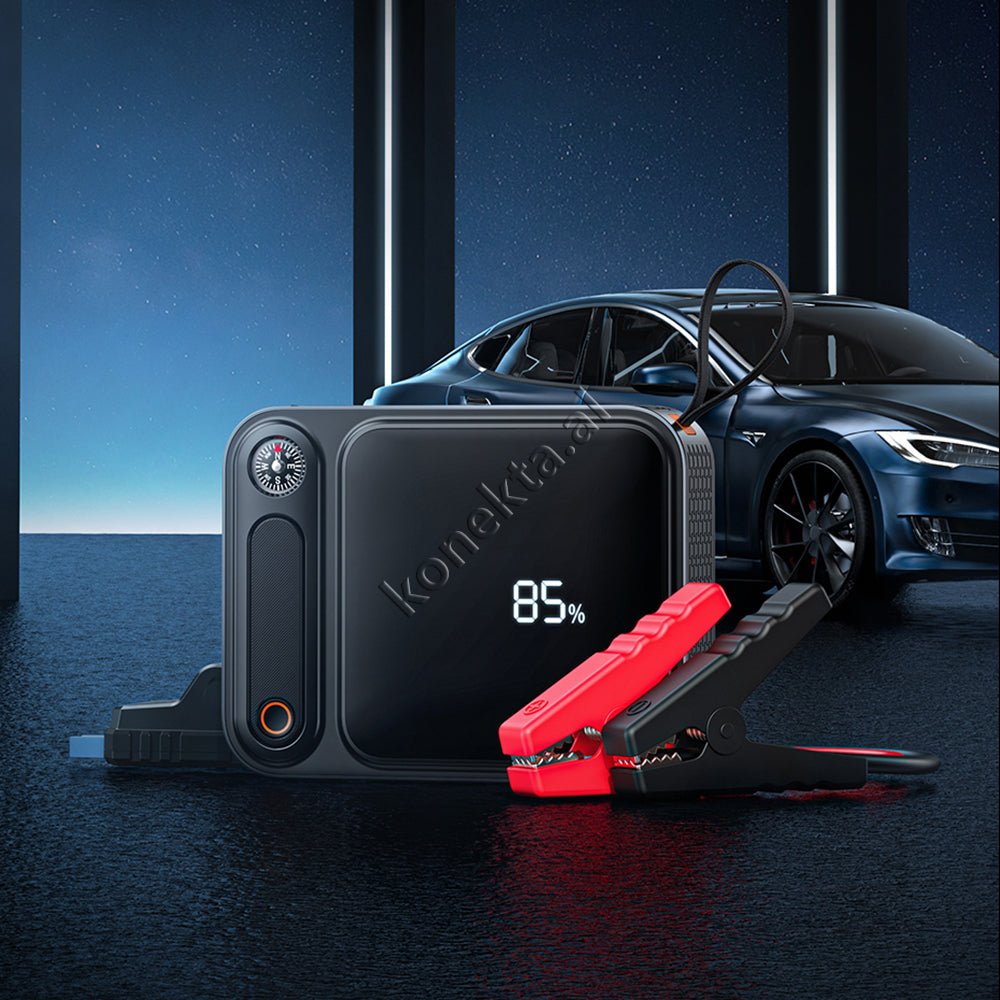 Baseus Multifunctional External Battery, 26800mAh, Black - Thumbnail 16