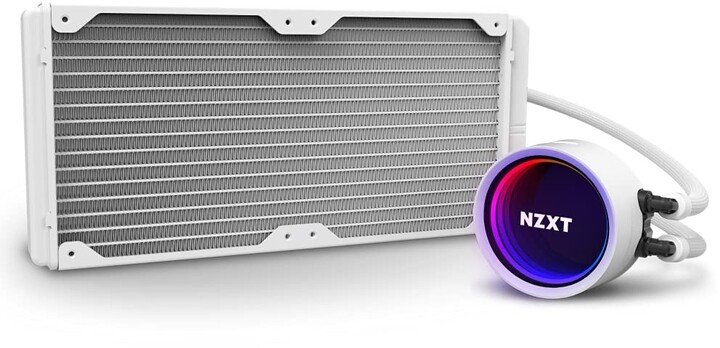NZXT Kraken X63 RGB Cooler, White - Thumbnail 2