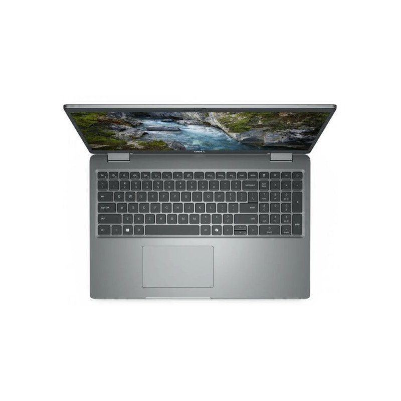 Dell Precision 3591 Laptop, 15.6", Intel Core Ultra 7 155H, 16 GB DDR5, 512 GB SSD, NVIDIA RTX 1000, I Hirtë - Thumbnail 2