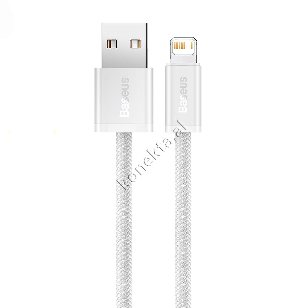 Baseus USB to Lightning Charging Cable, 1m - Thumbnail 3