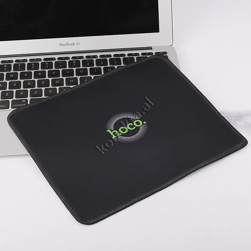 Hoco Mouse Pad, 200 x 240 x 2mm, Black - Thumbnail 6