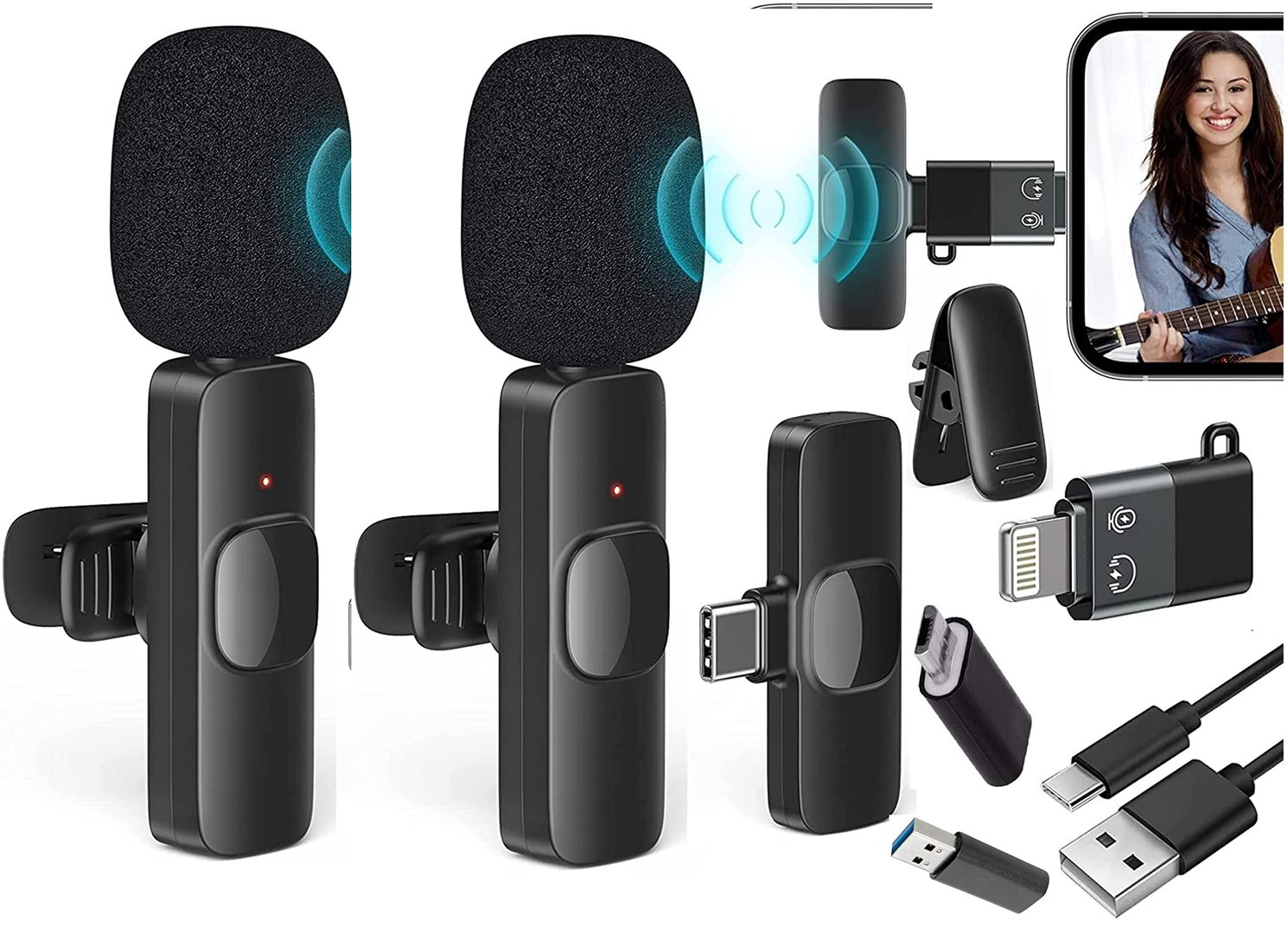 K9 Microphone Set 2 Copë - Thumbnail 2