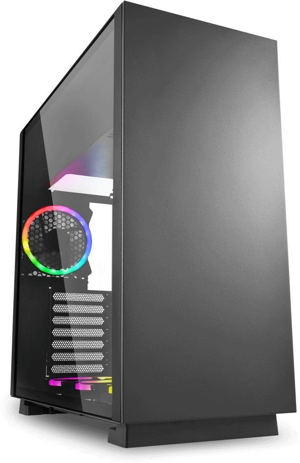 Sharkoon Pure Steel RGB Case, Midi Tower - Image 1