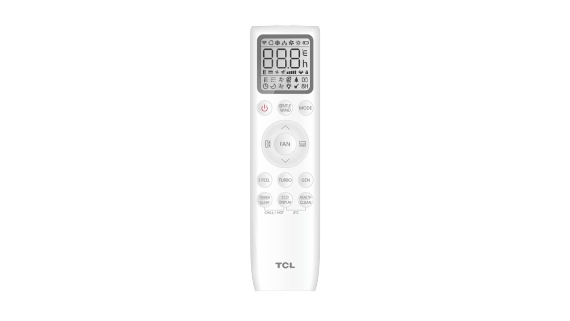 TCL Kondicioner, 12000 BTU, On/Off, A, R410A, 20-25 m², 25/50 dB - Thumbnail 6
