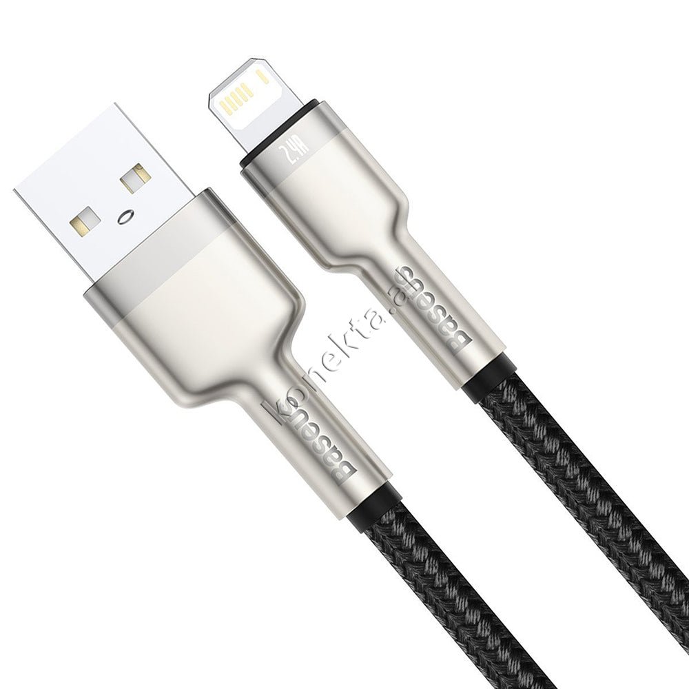 Baseus Cafule Lightning USB Cable, 1m - Thumbnail 3