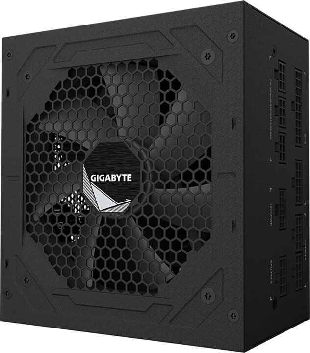 GIGABYTE UD1000GM PG5 Rev.2.0 1000W 80+ Gold 120mm fan Power Supply - Thumbnail 3