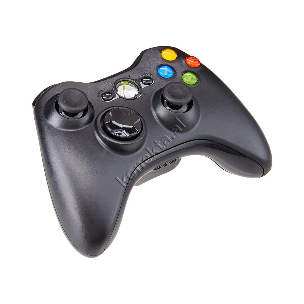 Microsoft Xbox 360 Controller, Black - Image 1