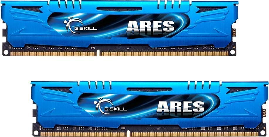 G.Skill Ares Memory, DDR3, 16 GB, 2400 MHz, CL11 - Image 1