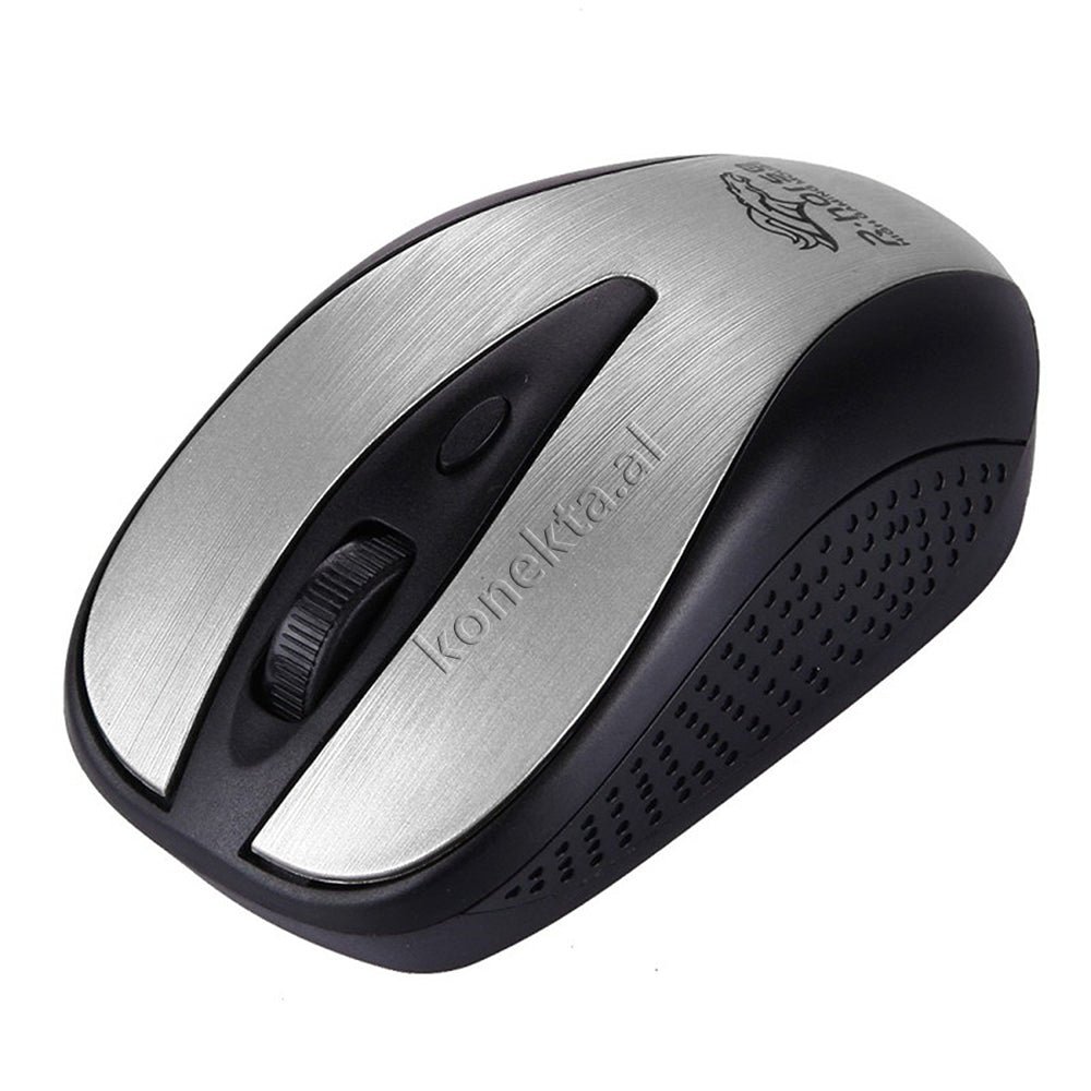 tjetertjeter Maus Wireless Mouse, Black / Gray - Thumbnail 10