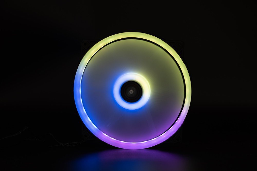 1stCOOL AURA EVO F20 ARGB Cooler, 200 mm - Thumbnail 8