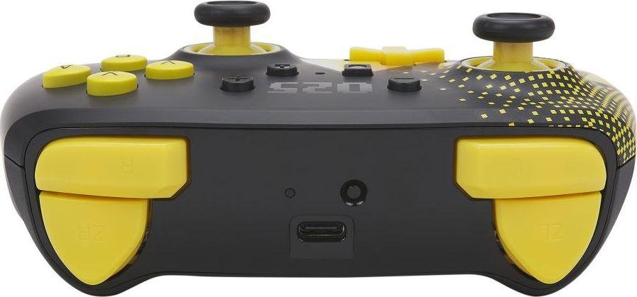 PowerA Pikachu 025 Controller, Wireless, Black - Thumbnail 4