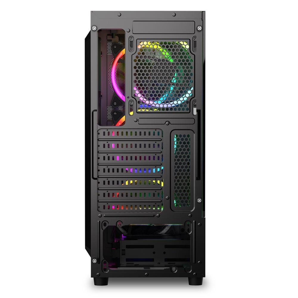 Sharkoon Wave ARGB Case, Midi Tower - Thumbnail 8