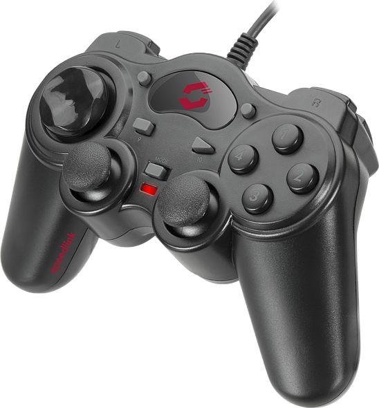 Speedlink ThunderStrike Controller, Wired, Black - Thumbnail 3