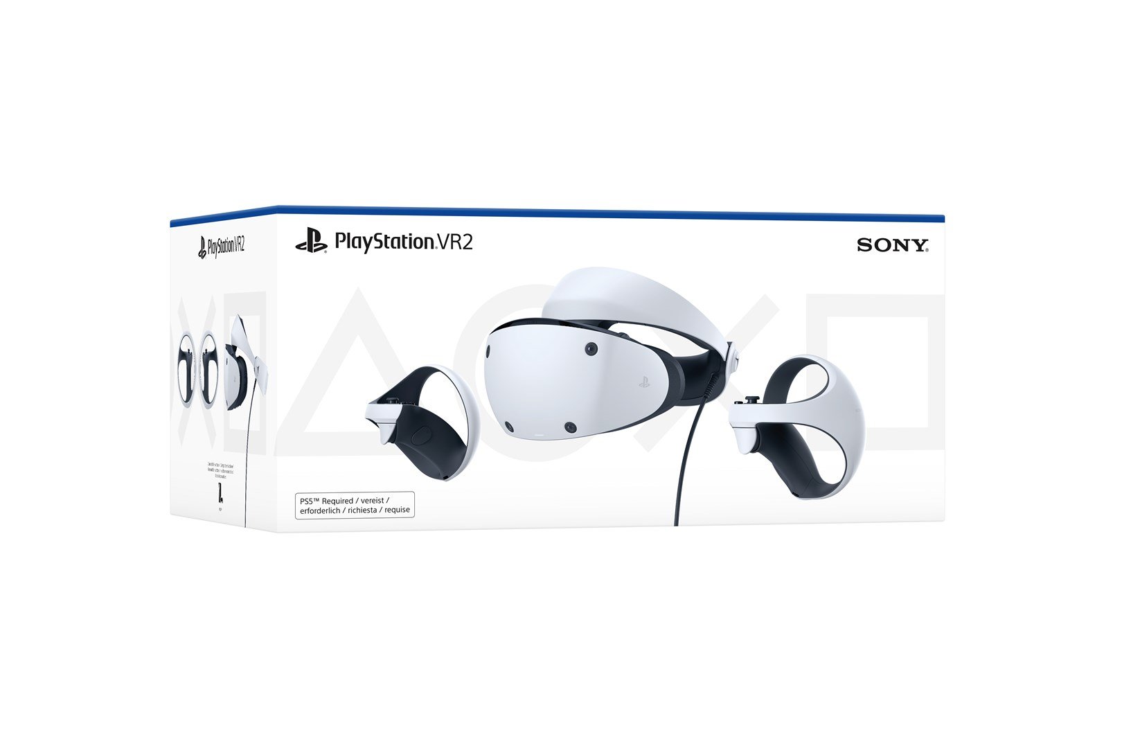 Sony PlayStation PS5 VR2 VR Headset, OLED, 2000x2040 për sy, 120 Hz, White - Thumbnail 8