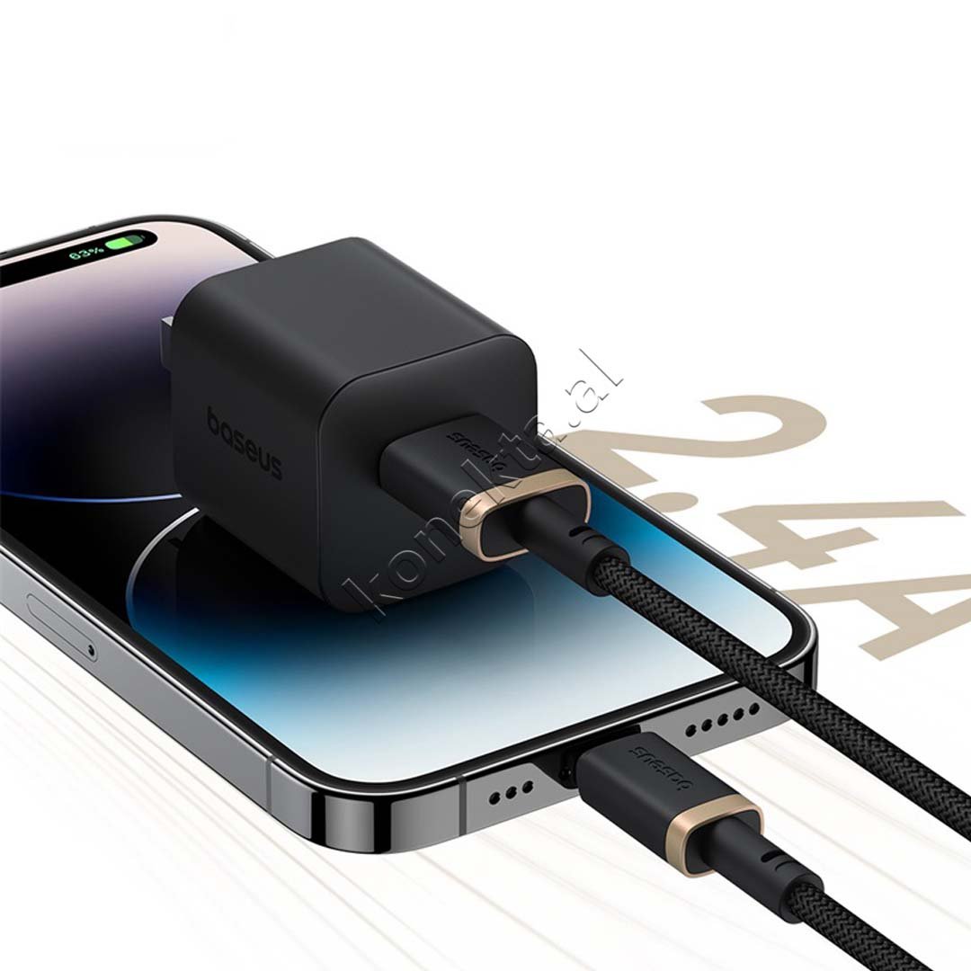 Baseus USB-A to Lightning Charging Cable 2.4A - Thumbnail 6