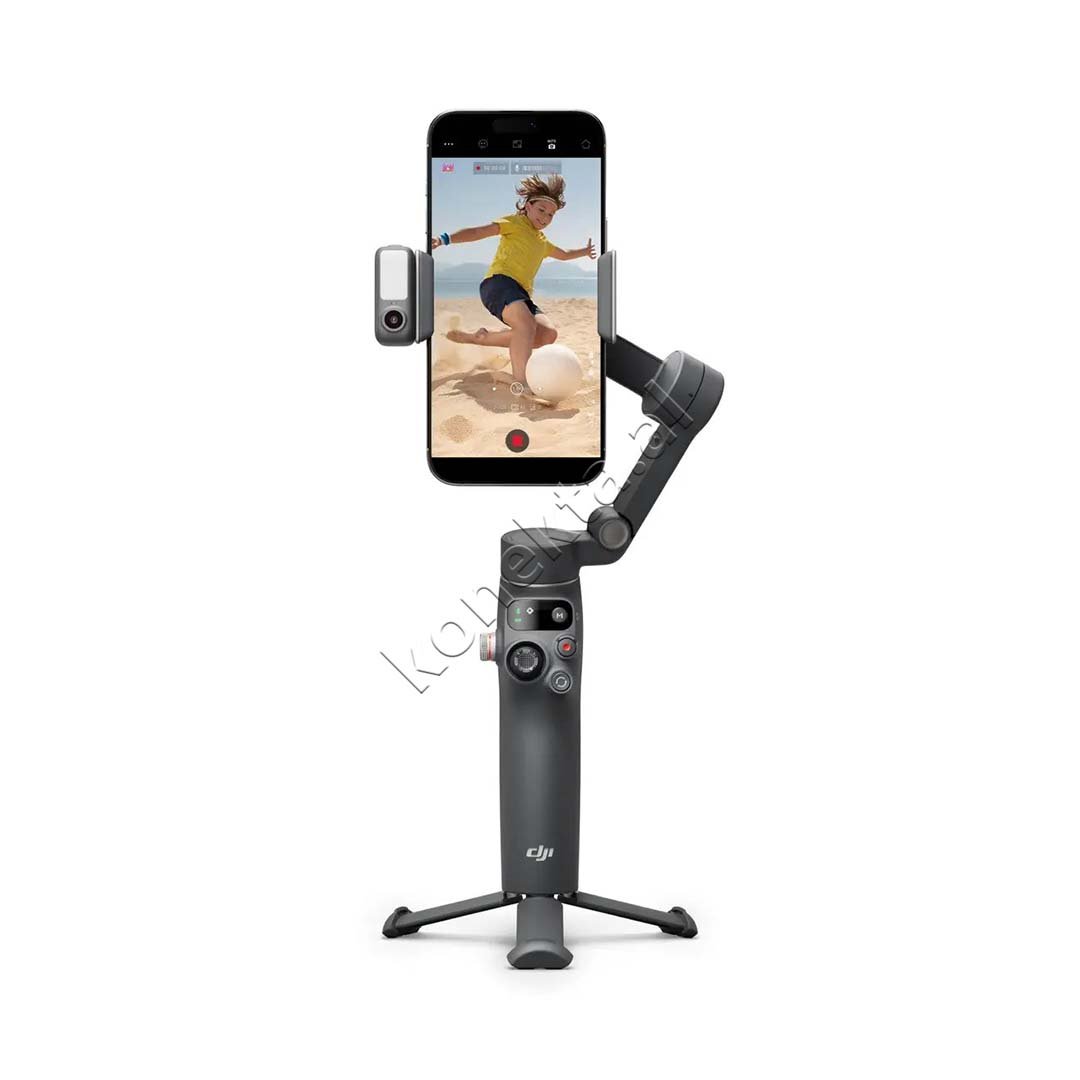 DJI Osmo Mobile 7P Gimbal, Black - Thumbnail 4