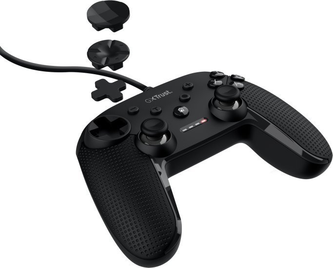 Trust GXT 541 Muta Controller, Wired, Black - Thumbnail 2