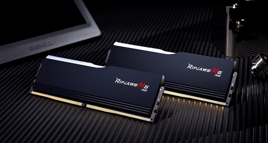 G.Skill Ripjaws M5 RGB Memory, 32GB (2 x 16GB), DDR5, 6400MHz - Thumbnail 5