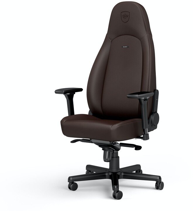 Noblechairs ICON Chair, Java Edition, Brown - Thumbnail 2