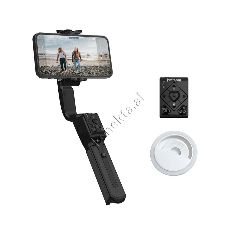 Hohem iSteady Q Gimbal, Black - Thumbnail 7