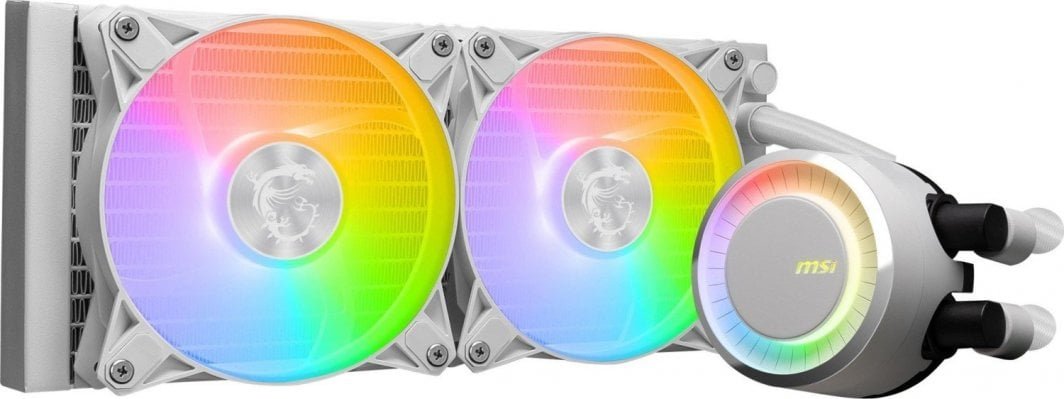 MSI MAG CoreLiquid E240 Cooler, 1800rpm, 32.5 dBa, 75 CFM, 240mm - Thumbnail 3