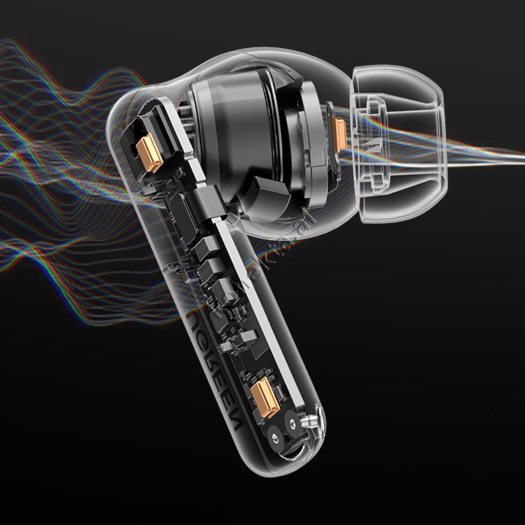 UGreen HiTune T6 ANC Headphones (Active Noise Cancelling) - Thumbnail 8