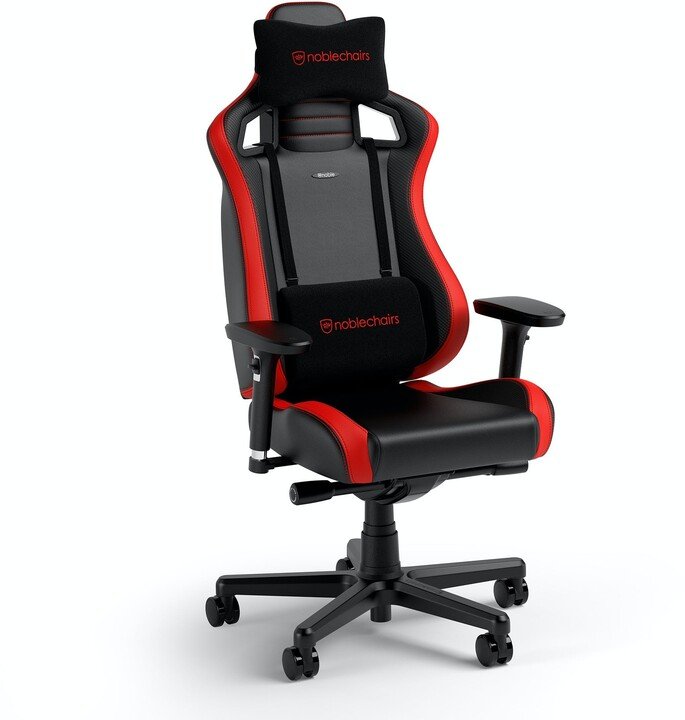 Noblechairs EPIC Compact Chair, Black / Red - Thumbnail 6