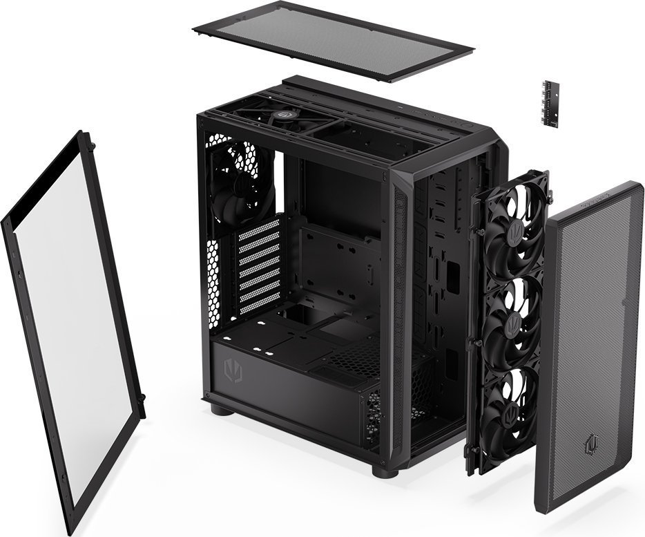 Endorfy Arx 500 Air Case, Midi Tower - Thumbnail 30