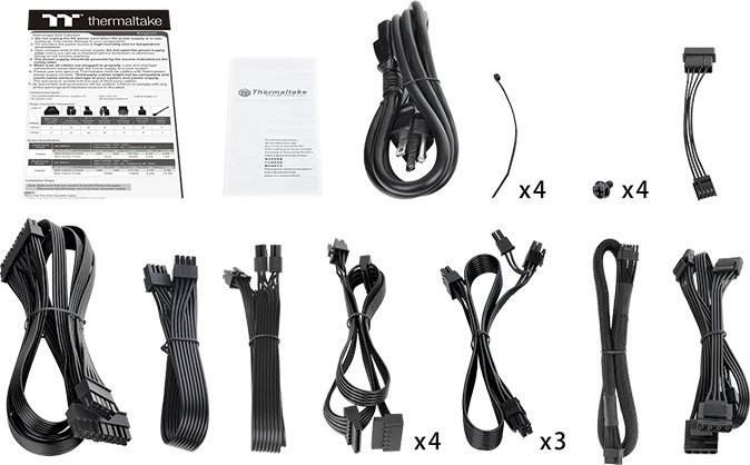 Thermaltake Toughpower GF3 PS-TPD-1350FNFAGE-4 Power Supply, 1350W - Thumbnail 7