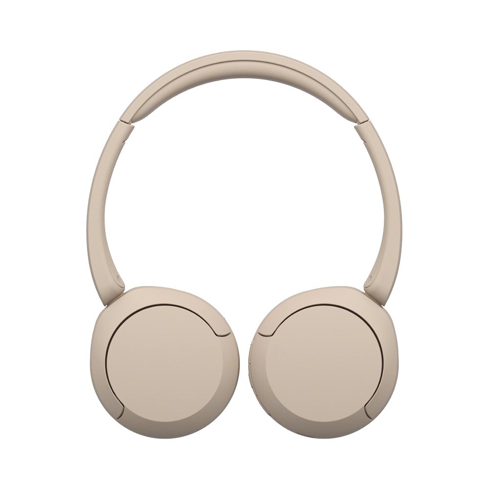 Sony WH-CH520 Headphones, Beige - Image 1