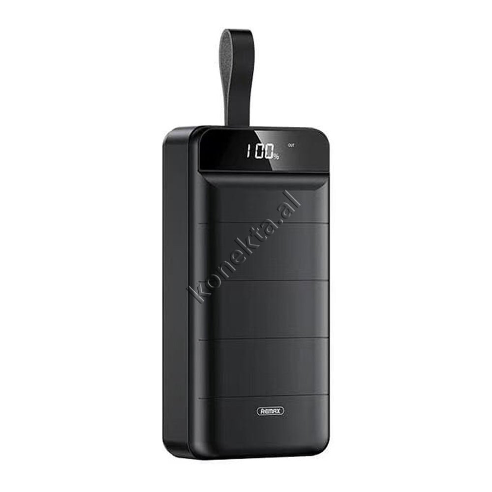 Remax 50000mAh Power Bank, Black / White - Image 1