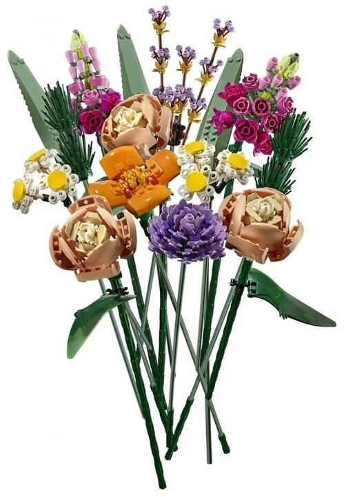 LEGO Icons 10280 Bouquet, 756 pjesë - Thumbnail 2