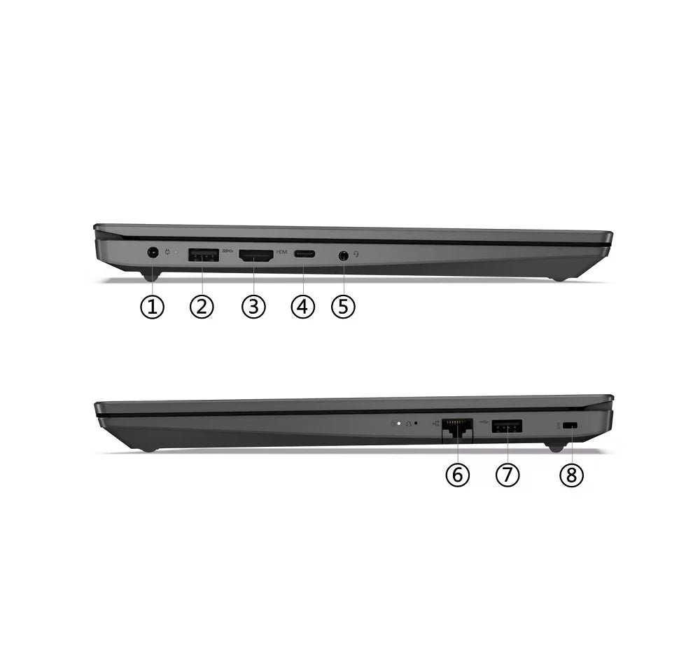 Lenovo V15 G3 Laptop, 15.6" FHD, i3-1215U, 8GB RAM, 256GB SSD - Thumbnail 5