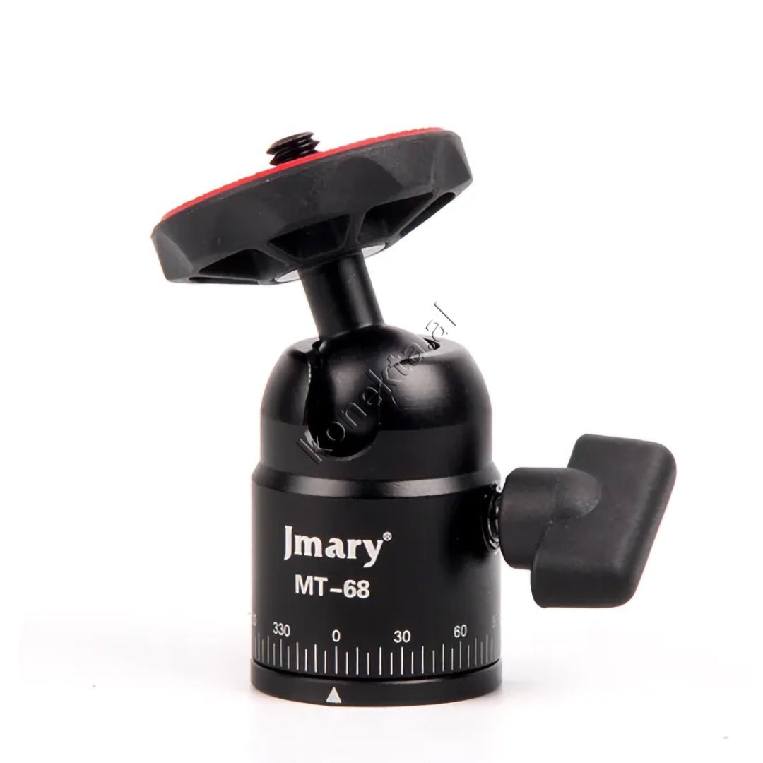 Jmary Tripod, Adjustable Length 28.5cm-39.5cm, Aluminum & ABS - Thumbnail 2