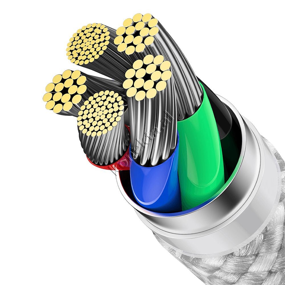 Baseus Type-C Ne Lightning Cable, 20W, 1m - Thumbnail 7