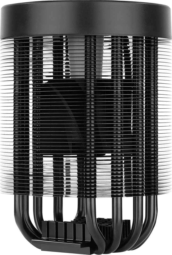 Aerocool Mirage 5 Processor Cooler, 6 cm, Black - Thumbnail 4