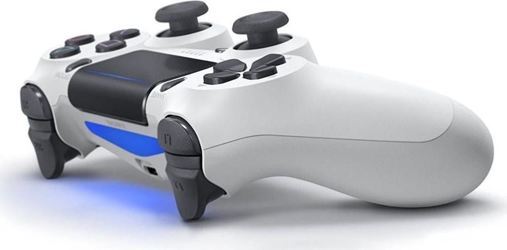 Sony Dualshock 4 v2 Controller, White - Thumbnail 2