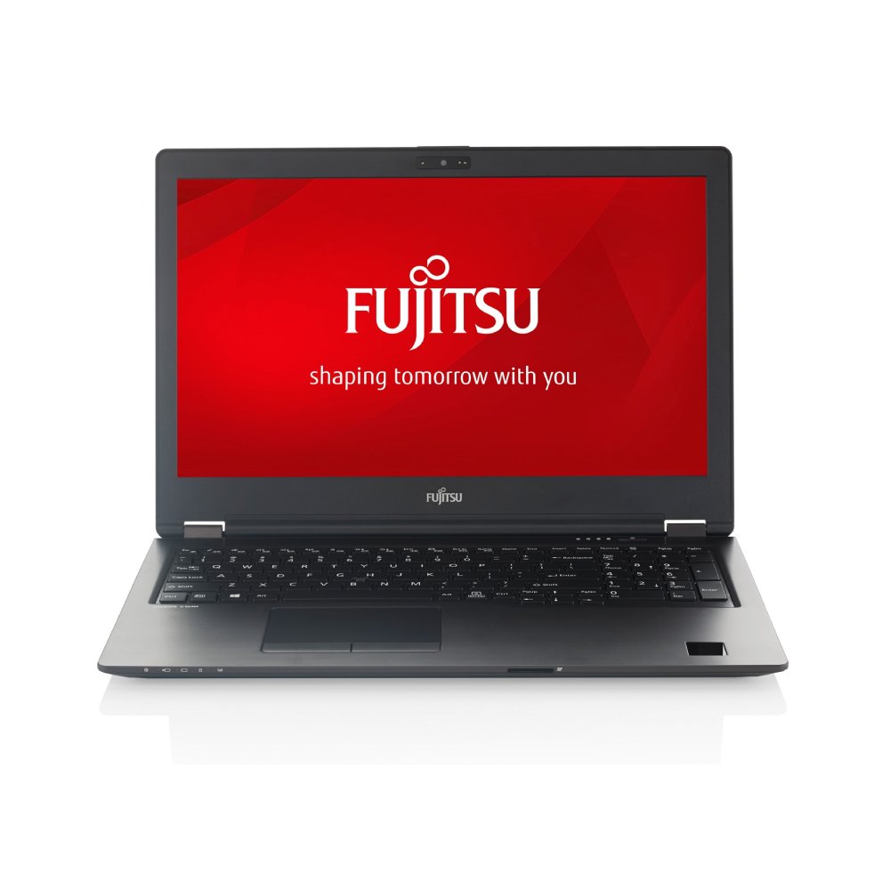 FUJITSU LIFEBOOK U757 Laptop, 15.6 inch, 256GB SSD, 8GB RAM, Used - Image 1
