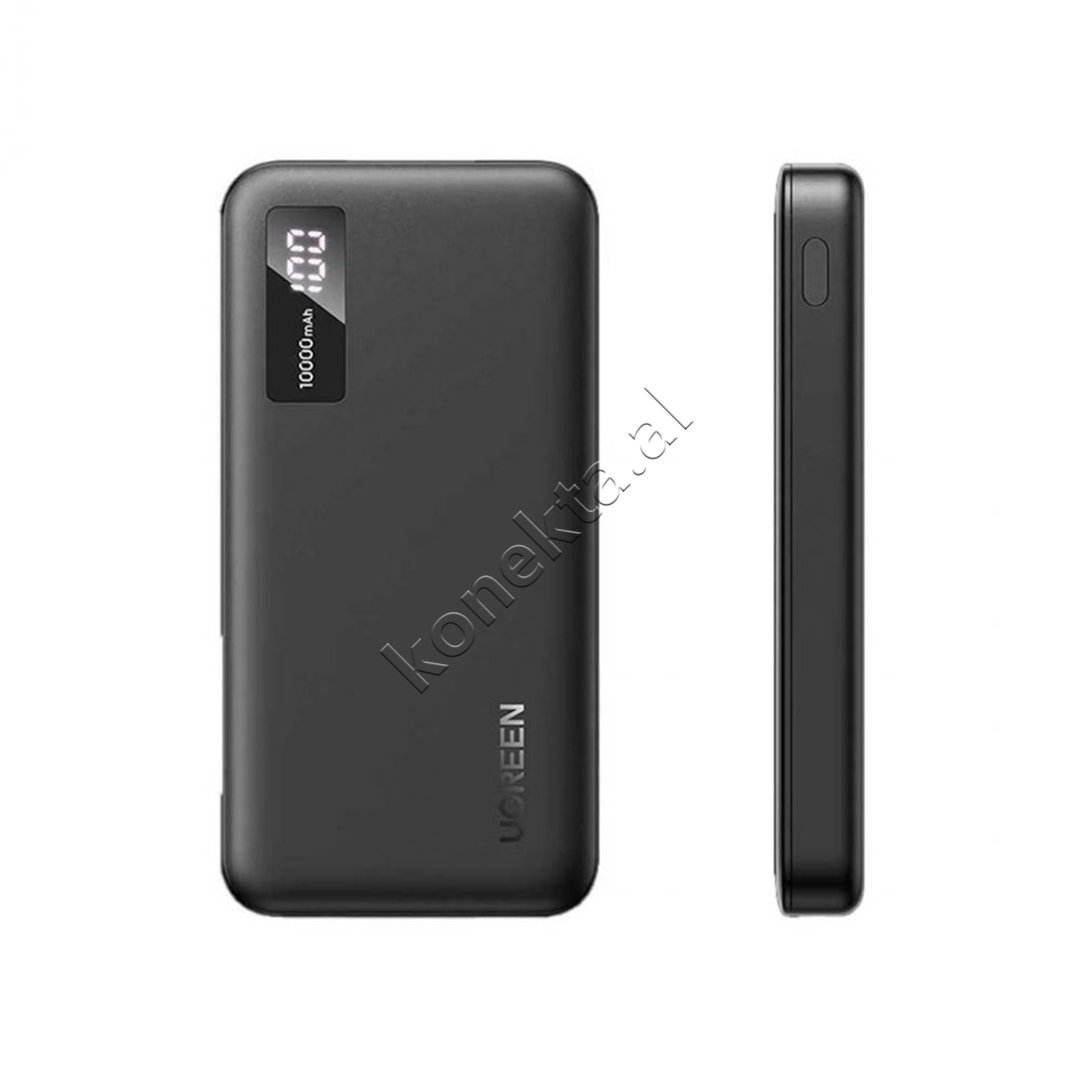 UGreen 10000mAh Power Bank, 20W, 2 Ports - Thumbnail 3
