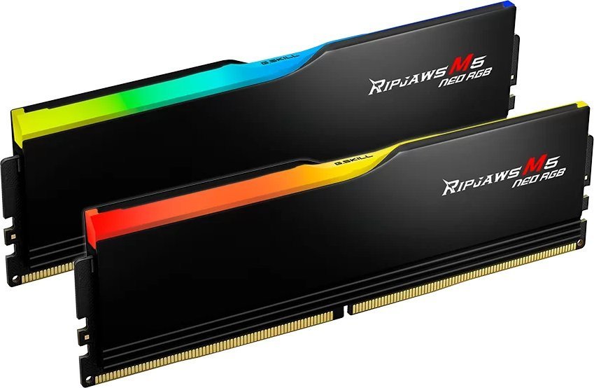 G.Skill Trident M5 Neo AMD RGB Memory, DDR5 32GB (2x16GB), 6000MHz, CL36 - Thumbnail 3