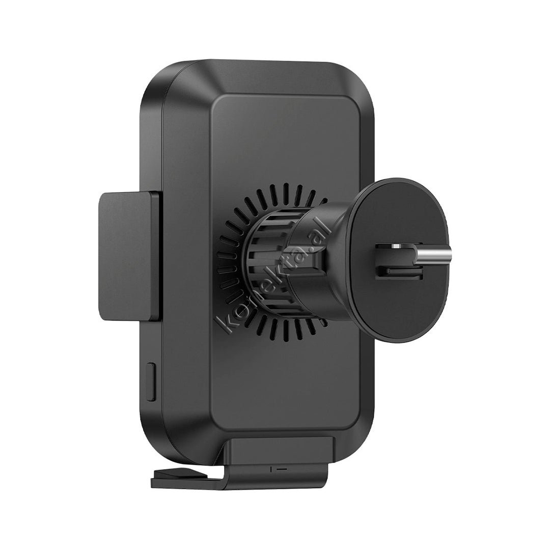 Baseus Wireless Car Phone Holder, Black - Thumbnail 5