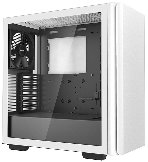 Deepcool CK500 ATX Case, White - Thumbnail 3