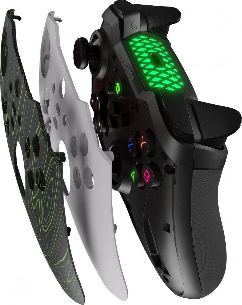 Genesis Mangan 400 Controller, Wireless, White - Thumbnail 14